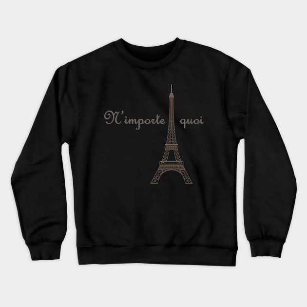 French Crewneck Sweatshirt by JFCharles